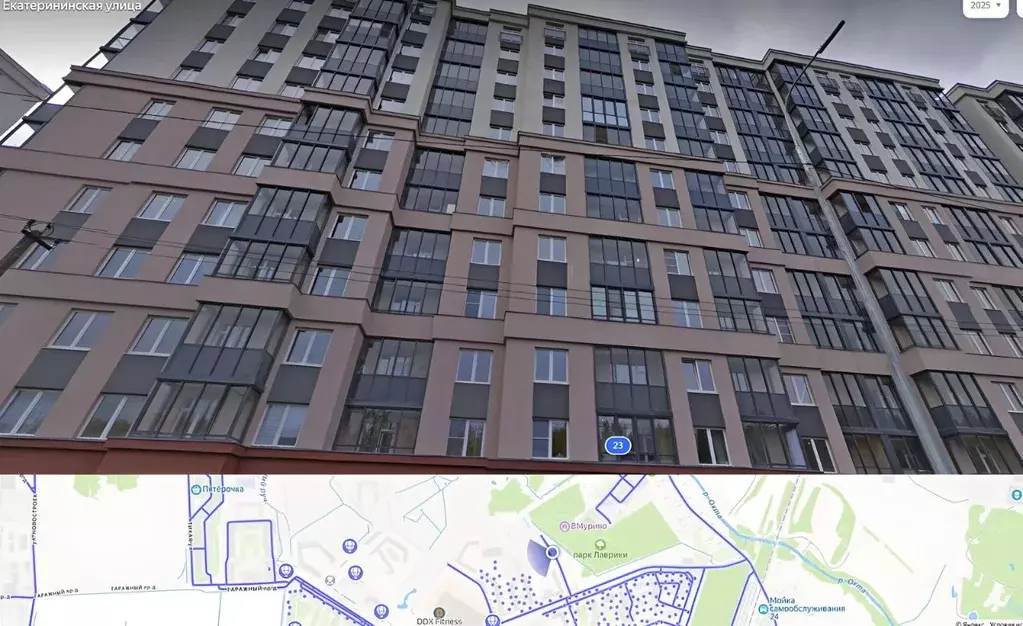 Студия Ленинградская область, Мурино Всеволожский район, ул. ... - Фото 1