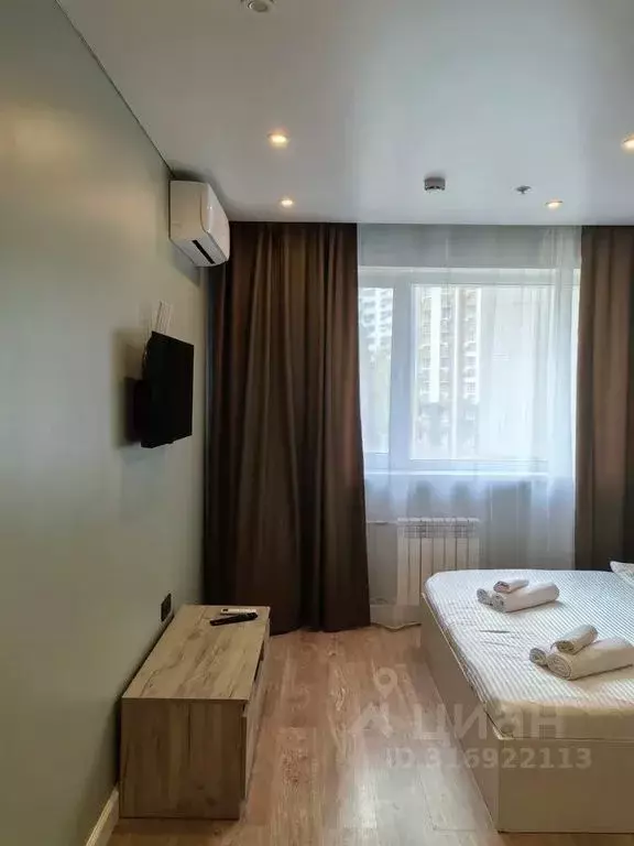 Студия Москва Ленинский просп., 158 (18.0 м) - Фото 1