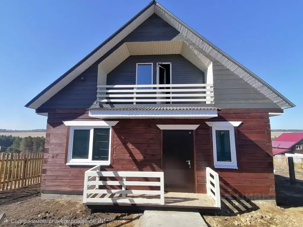 Дом в Иркутская область, Иркутский муниципальный округ, с. ... - Фото 1