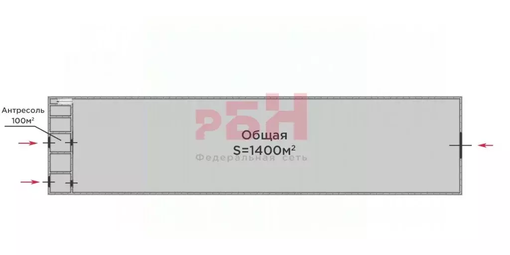 Склад в Тюменская область, Тюмень ул. Производственная, 50 (1521 м) - Фото 2