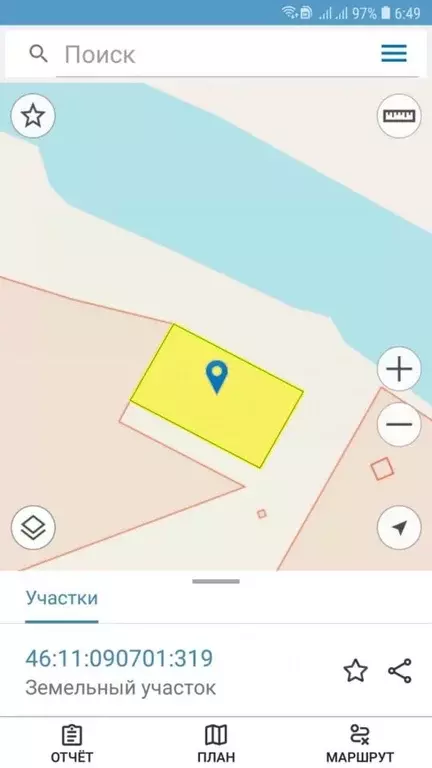 Участок в Курская область, Курский район, Моковский сельсовет, д. ... - Фото 1