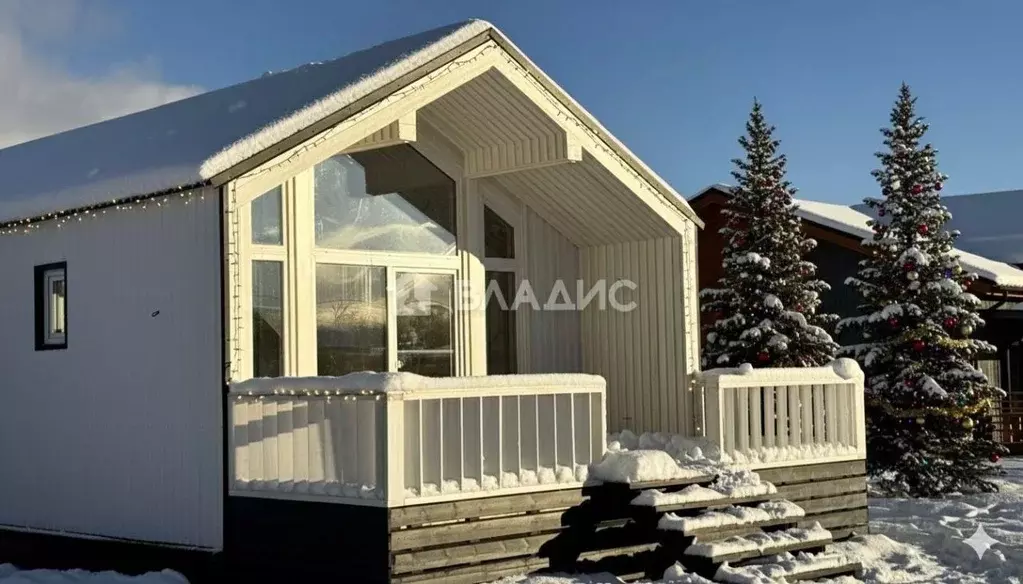 Дом в Ленинградская область, Ломоносовский район, Лопухинское с/пос, ... - Фото 1