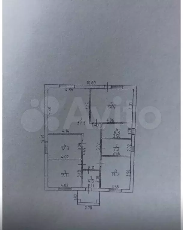 Дом 125 м на участке 5 сот. - Фото 0