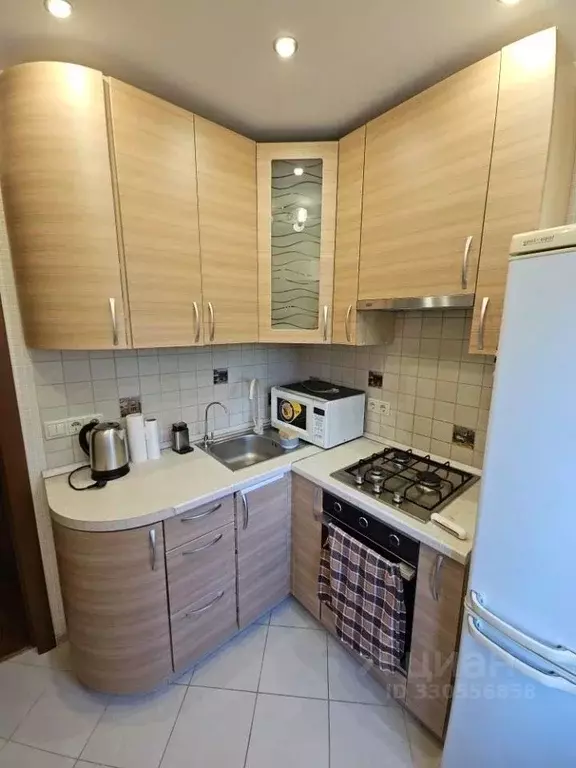 2-к кв. Москва ул. Свободы, 73К1 (42.0 м) - Фото 1