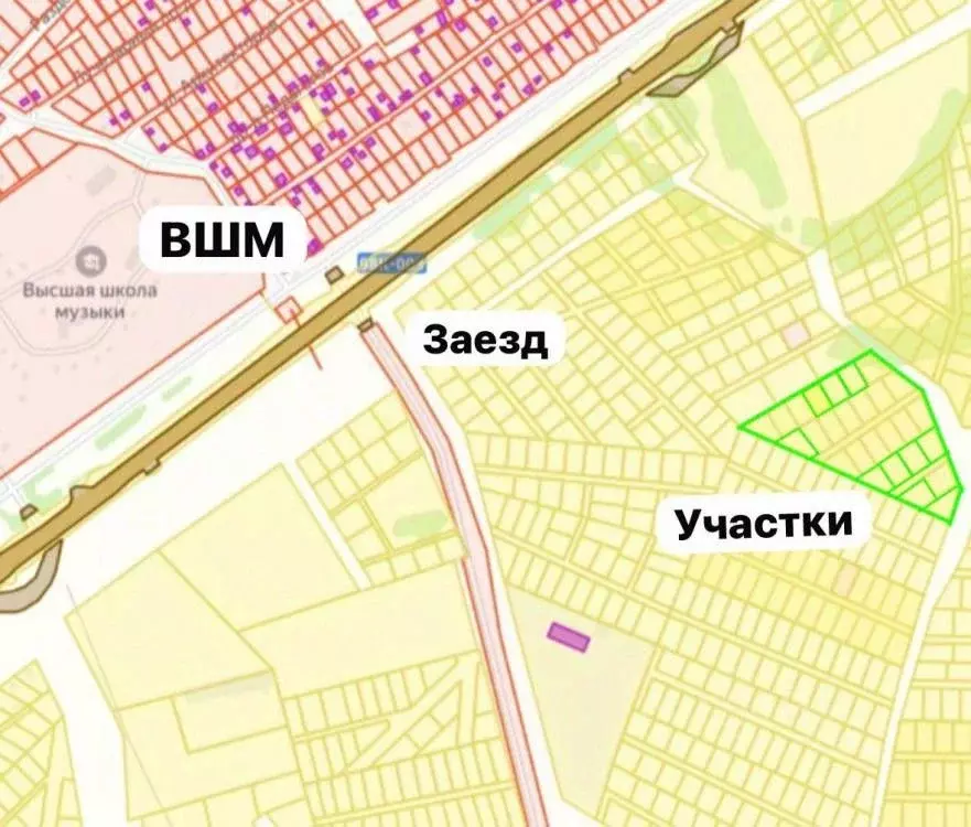 Участок в Саха (Якутия), Якутск городской округ, с. Хатассы  (10.0 ... - Фото 1
