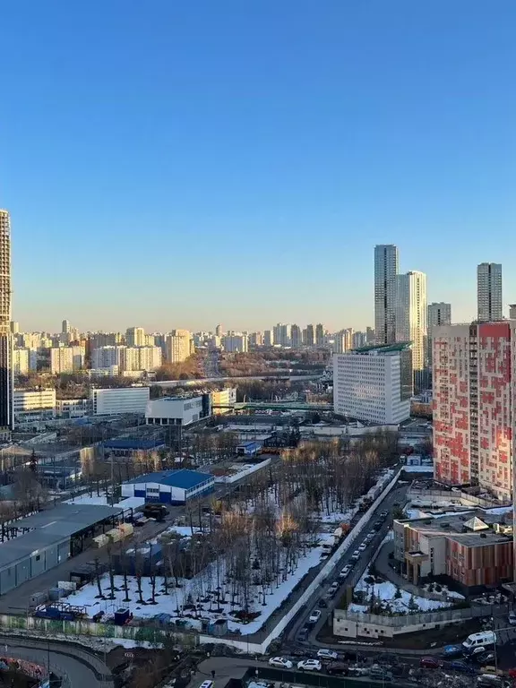 2-к кв. Москва ул. Лобачевского, 120к1 (76.0 м) - Фото 2