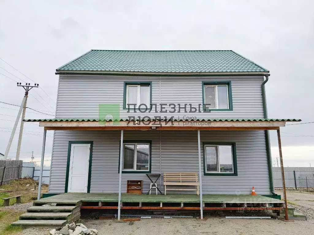 Дом в Курганская область, Курган с. Зайково, Запрудная ул., 10 (129 м) - Фото 2