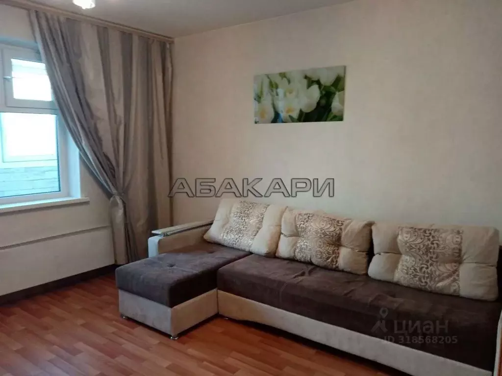 2-к кв. Красноярский край, Красноярск Николаевка мкр, ул. Корнеева, 26 ... - Фото 0