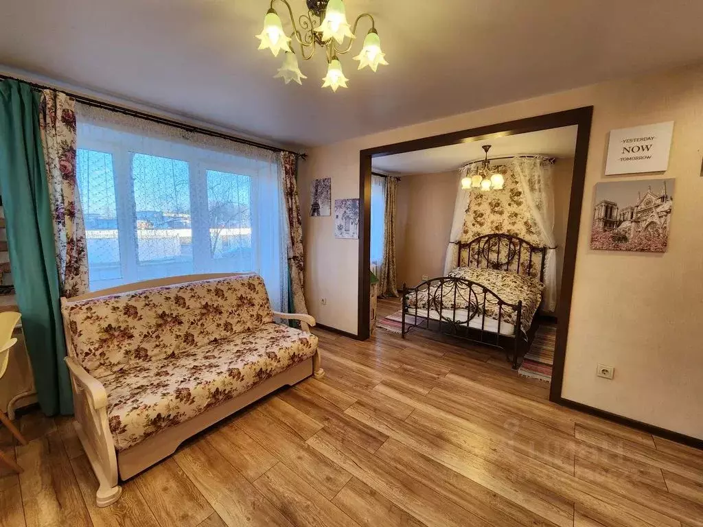 1-к кв. Тверская область, Торжок ул. Дзержинского, 113 (44.0 м) - Фото 1