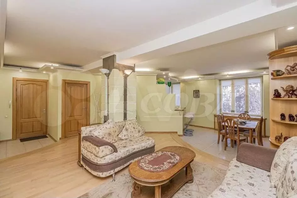 2-к. квартира, 98 м, 3/4 эт. - Фото 1