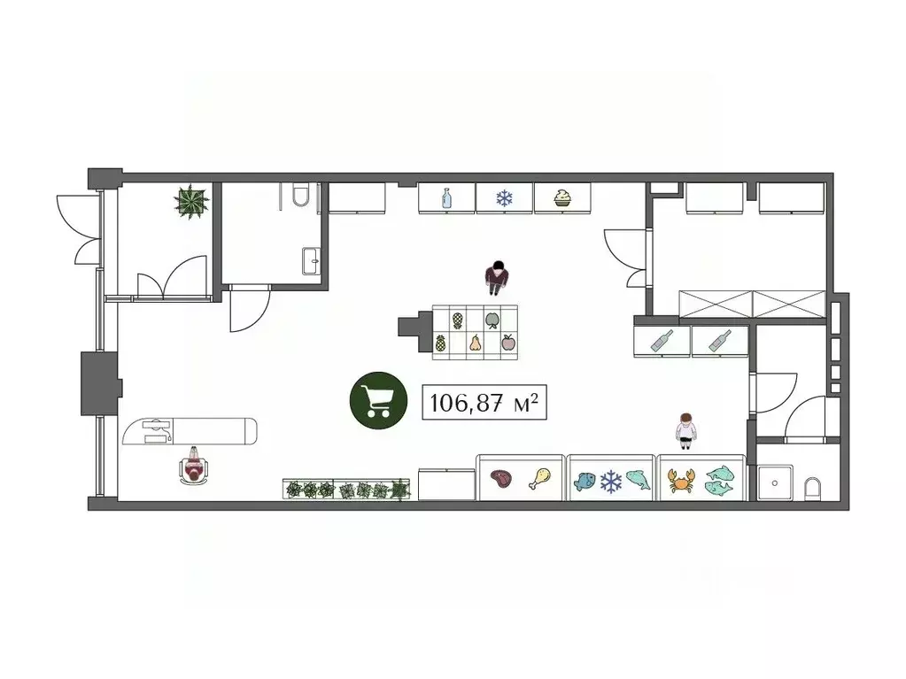 Помещение свободного назначения в Москва Жилой комплекс Преображенская ... - Фото 1