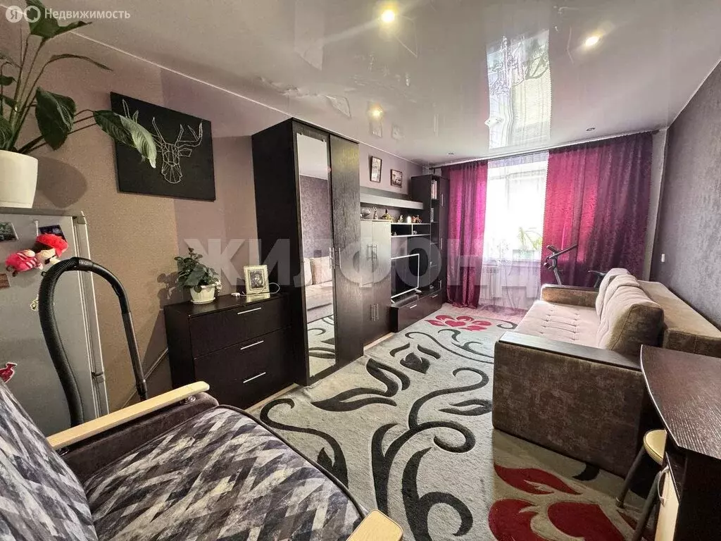 1к в -комнатной квартире (16.8 м) - Фото 1