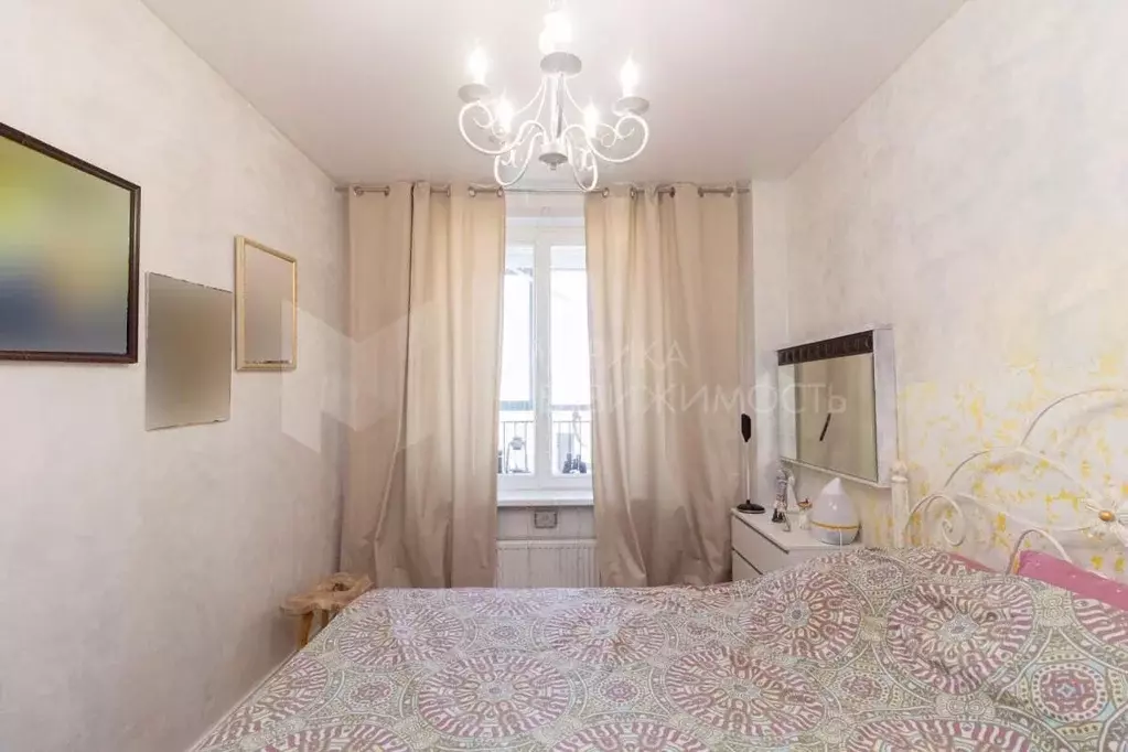 1-к кв. Тюменская область, Тюменский муниципальный округ, д. Патрушева ... - Фото 1