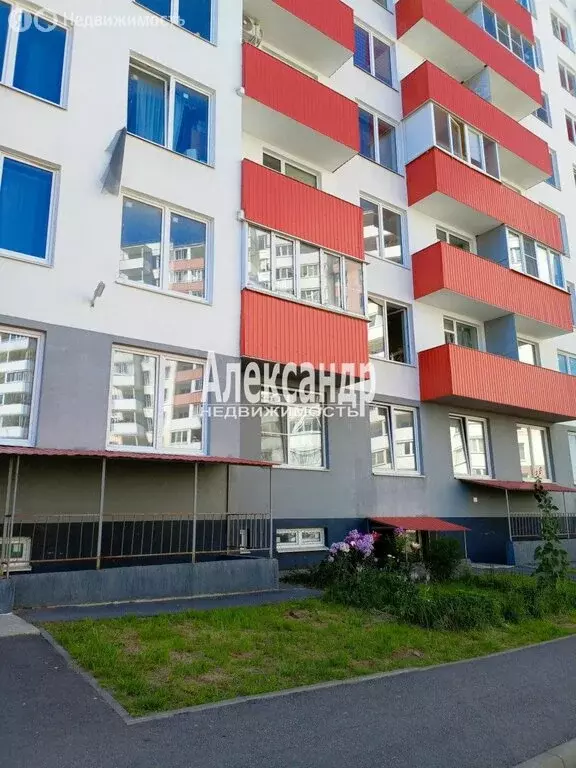 2-комнатная квартира: посёлок Шушары, Московское шоссе, 262к4 (69.2 м) - Фото 2