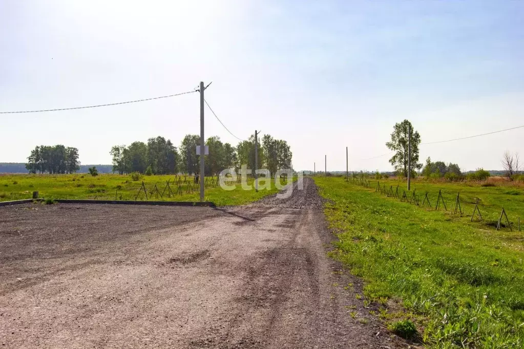 Участок в Новосибирская область, Новосибирский район, Криводановский ... - Фото 1