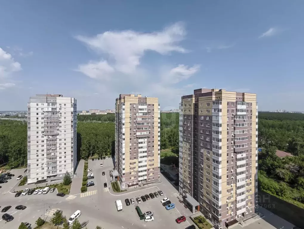 1-к кв. Тюменская область, Тюмень ул. Мельникайте, 2к5 (41.5 м) - Фото 1