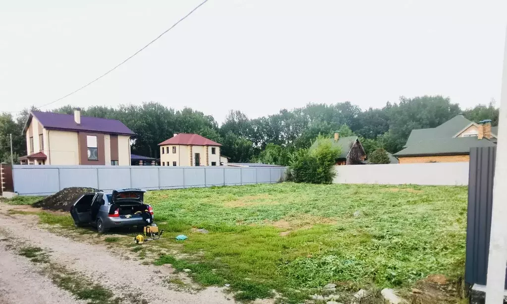 Участок в Самарская область, Волжский район, Воскресенка с/пос, ... - Фото 0