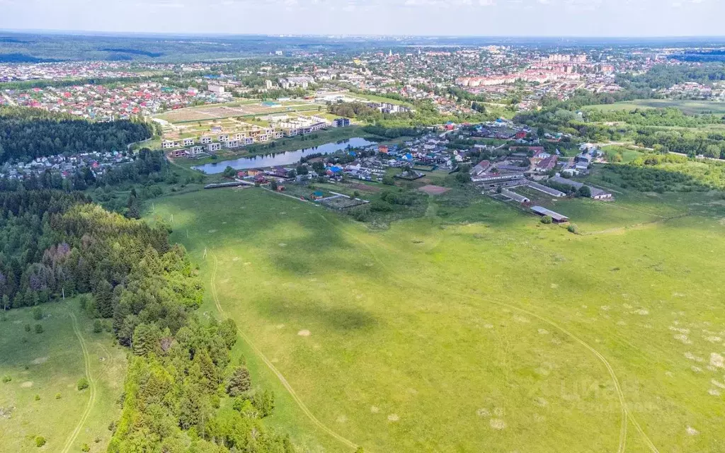 Участок в Калужская область, Малоярославецкий муниципальный округ, ... - Фото 2