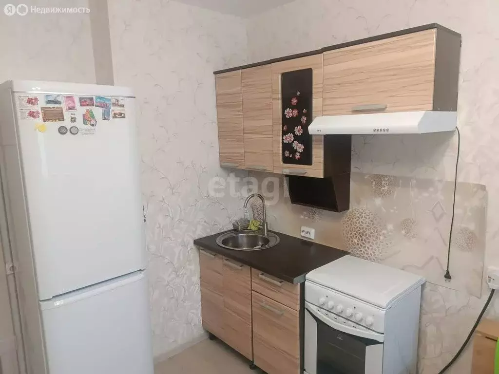 Квартира-студия: Новосибирск, улица Петухова, 99 (25 м) - Фото 1