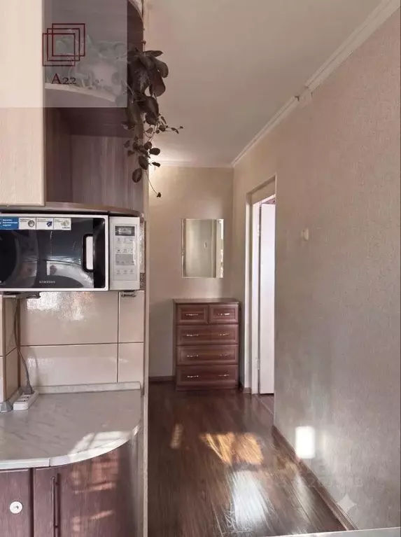 1-к кв. Алтайский край, Барнаул ул. Петра Сухова, 2а (33.1 м) - Фото 2