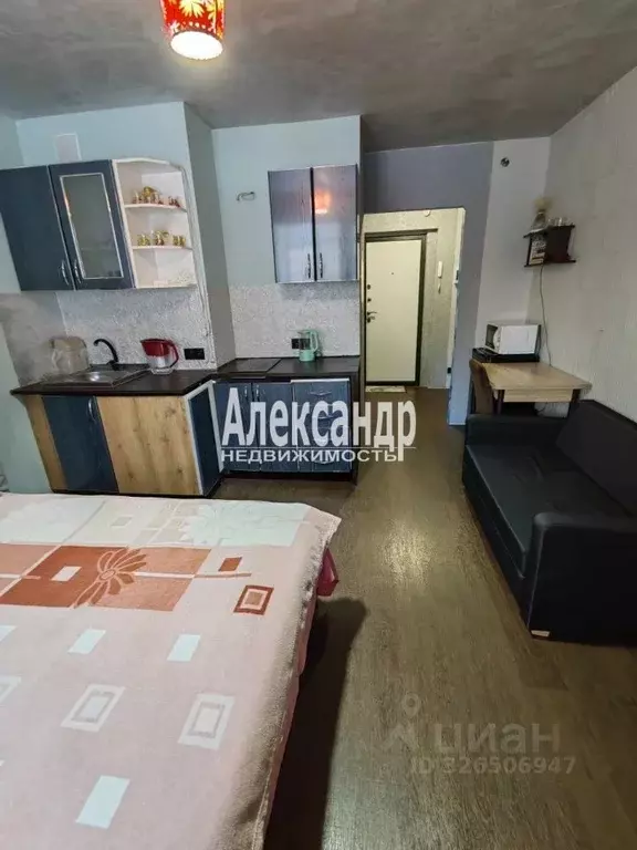 Студия Ленинградская область, Мурино Всеволожский район, ул. Шувалова, ... - Фото 1