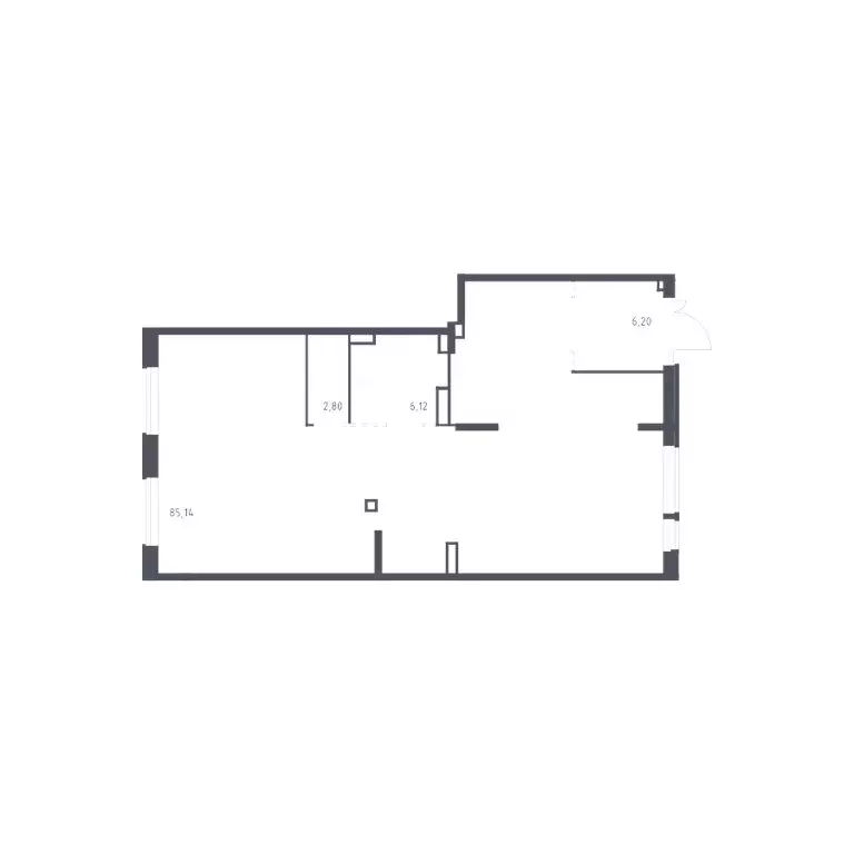Помещение свободного назначения (100.26 м) - Фото 1