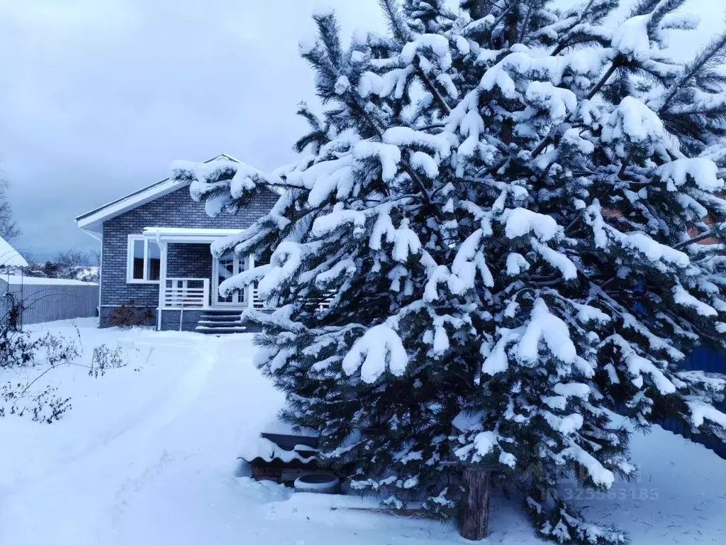 Дом в Брянская область, Брянск Белые Берега пгт, ул. 8 Марта, 59А (80 ... - Фото 1