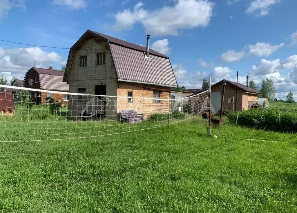 Дом в Тюменская область, Тюмень Поле Чудес садовое товарищество, ул. ... - Фото 1