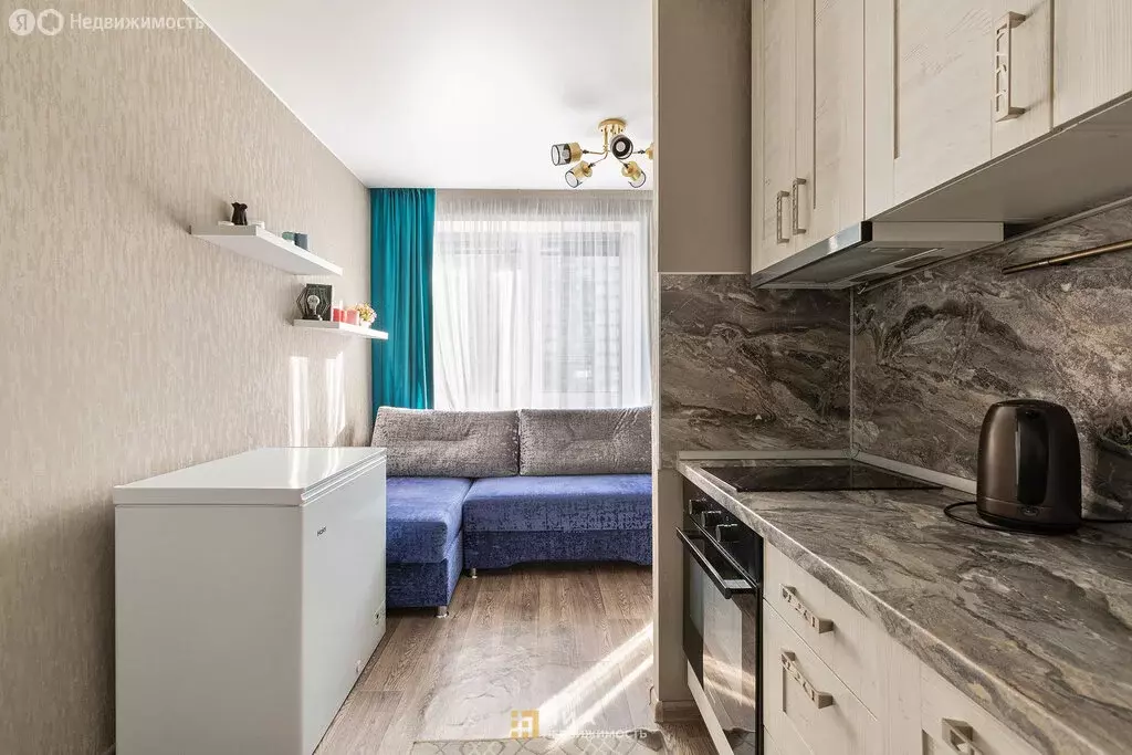 Квартира-студия: Бугры, Воронцовский бульвар, 5к4 (28.3 м) - Фото 2