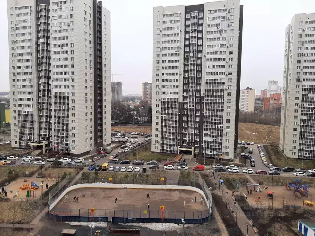 1-к кв. Московская область, Одинцово ул. Белорусская, 9 (30.0 м) - Фото 1