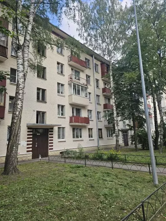 2-к кв. Санкт-Петербург ул. Орджоникидзе, 7 (43.6 м) - Фото 2