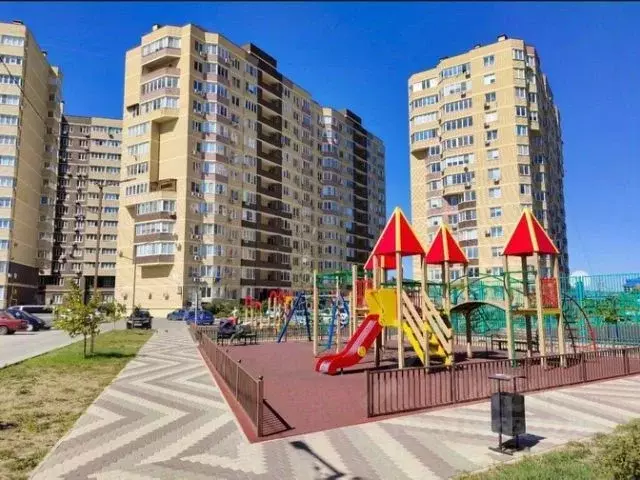 Студия Краснодарский край, Анапа Крестьянская ул., 27к6 (14.0 м) - Фото 1
