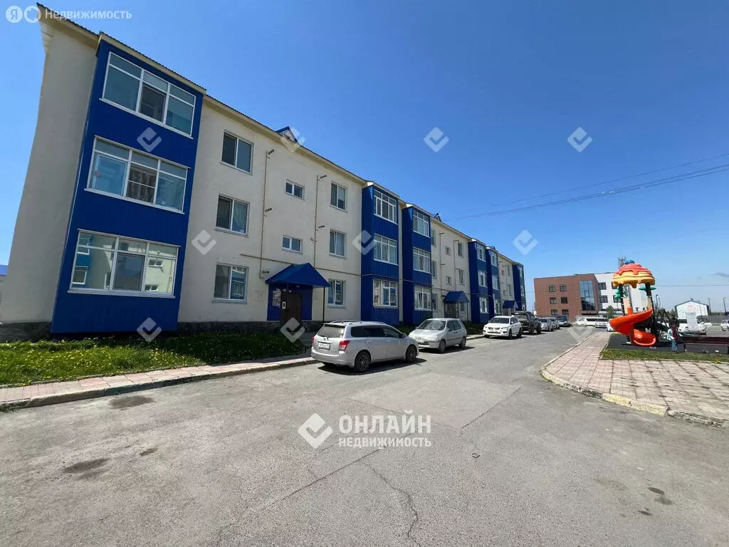 1-комнатная квартира: Южно-Сахалинск, Монетная улица, 4 (41 м) - Фото 0