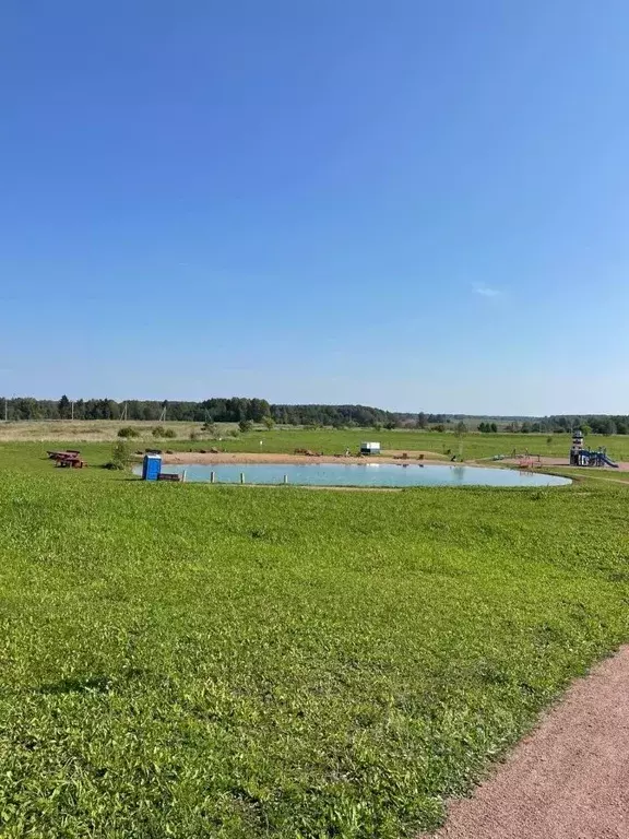 Участок в Ленинградская область, Ломоносовский район, Лопухинское ... - Фото 1