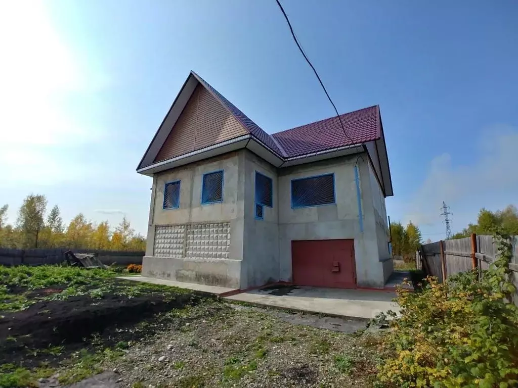 Коттедж в Кемеровская область, Мыски Снежная ул. (144 м) - Фото 1