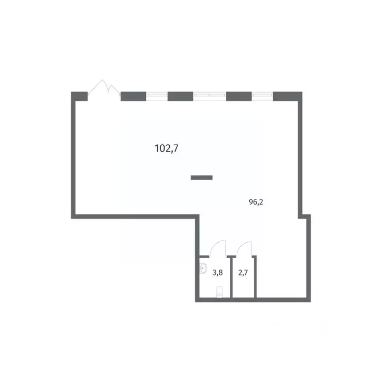 Помещение свободного назначения в Ленинградская область, Ломоносовский ... - Фото 2