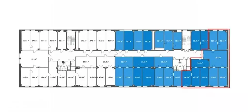 Офис в Новосибирская область, Новосибирск ул. Орджоникидзе, 40 (175 м) - Фото 2