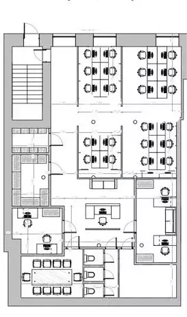 Офис в Москва Холодильный пер., 3к1с3 (210 м) - Фото 2