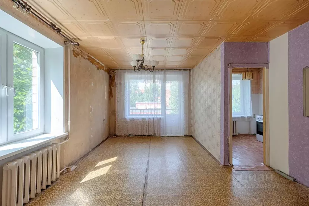 1-к кв. Московская область, Долгопрудный Лихачевское ш., 11 (32.0 м) - Фото 1
