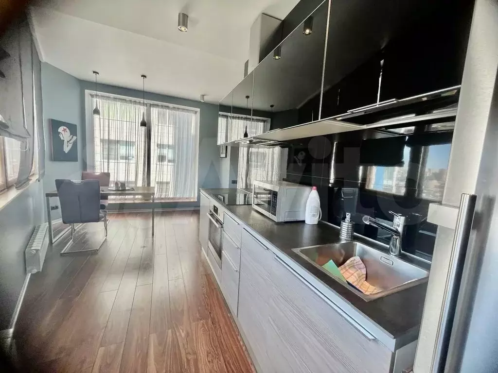 Квартира-студия, 50 м, 20/28 эт. - Фото 0