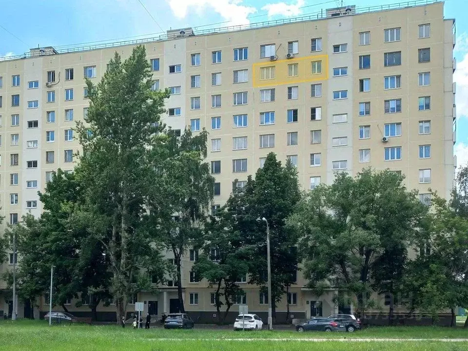 Свободной планировки кв. Москва Востряковский проезд, 9 (58.0 м) - Фото 2