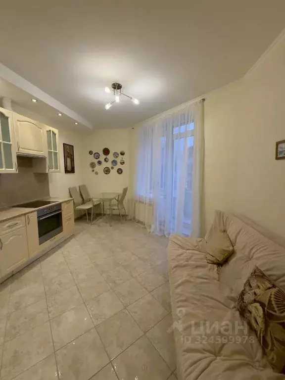 1-к кв. Санкт-Петербург Дивенская ул., 5 (49.7 м) - Фото 1