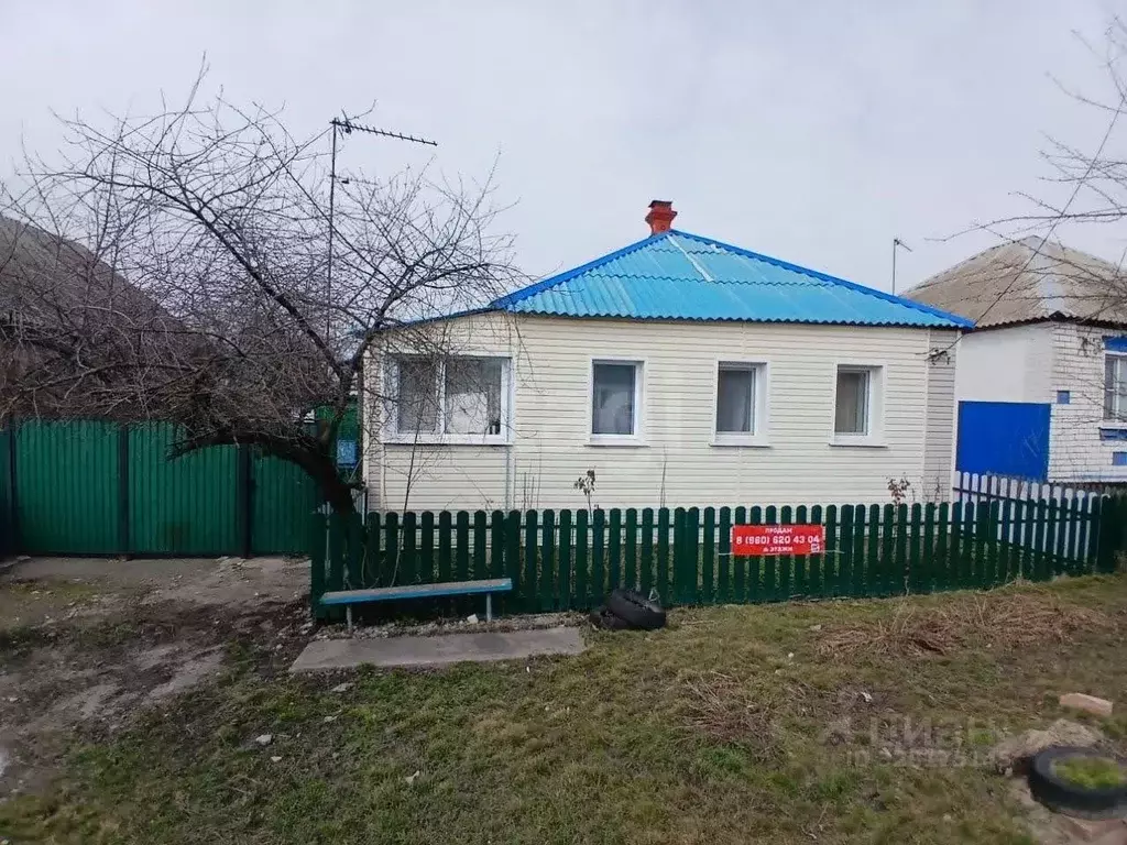 Дом в Белгородская область, Валуйки Зеленая ул., 60 (53 м) - Фото 2