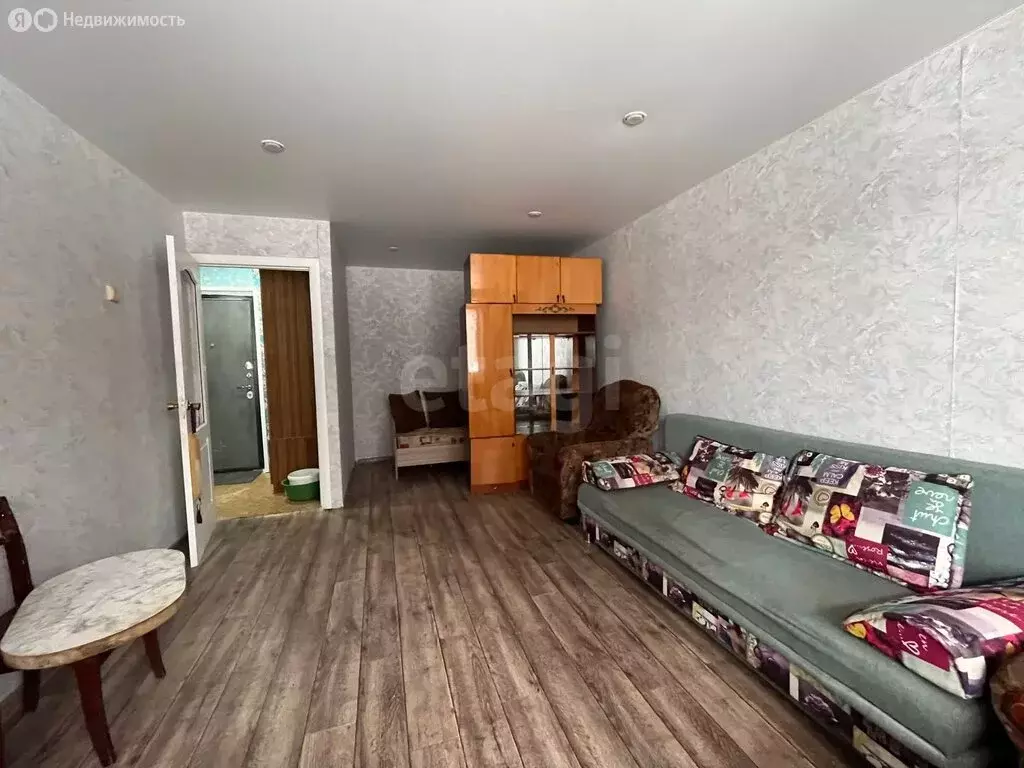 1-комнатная квартира: село Черёмушки, улица Макаренко, 9 (34.28 м) - Фото 1