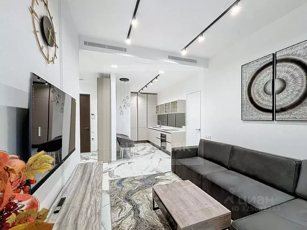 3-к кв. Москва ул. 1-я Ямского Поля, 1к1 (80.0 м) - Фото 1