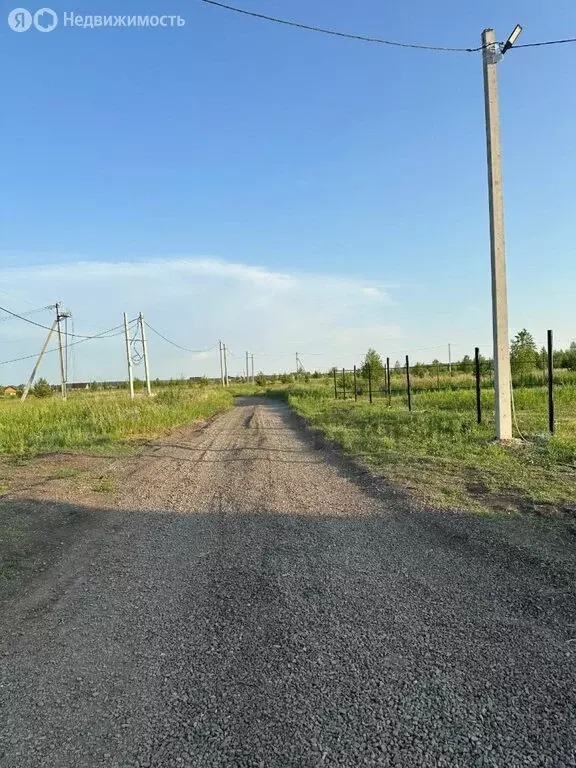 Участок в Челябинская область, Сосновский муниципальный округ, деревня ... - Фото 2