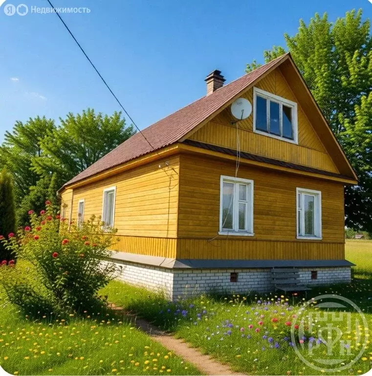 Дом в Ленинградская область, Гатчинский муниципальный округ, деревня ... - Фото 1