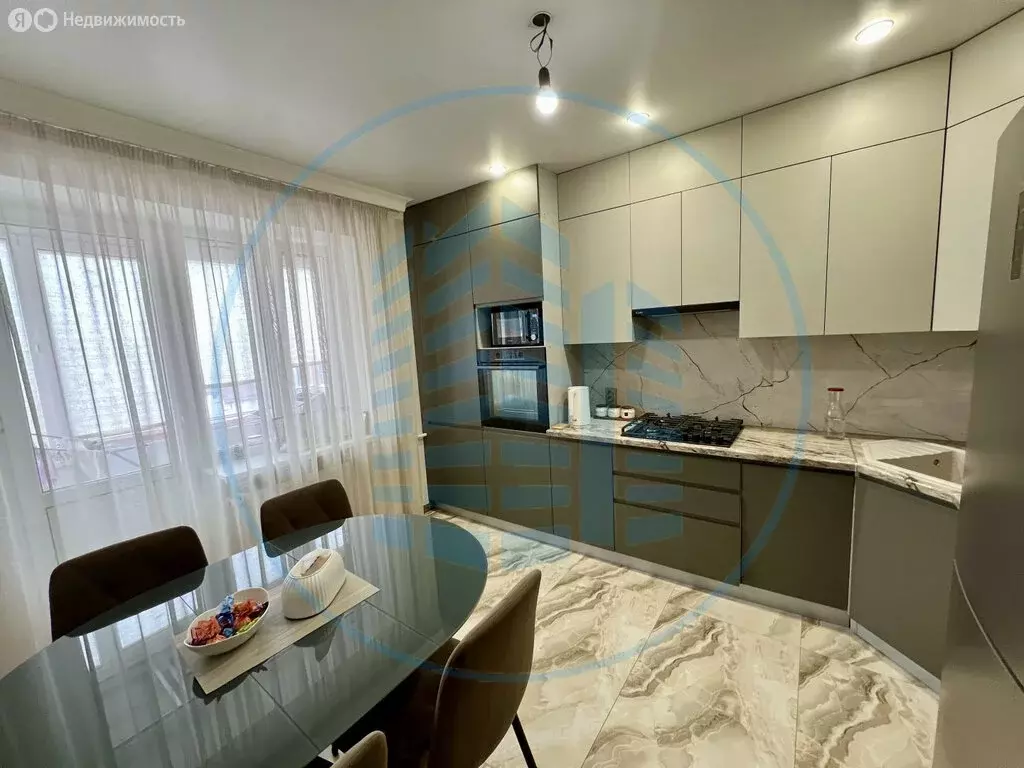 3-комнатная квартира: станица Ессентукская, Садовая улица, 29к3 (97 м) - Фото 1