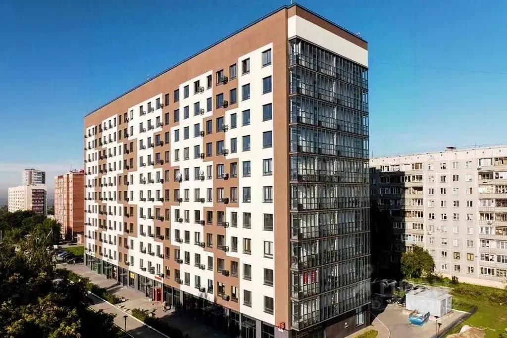 Студия Новосибирская область, Новосибирск Автогенная ул., 75 (24.0 м) - Фото 1