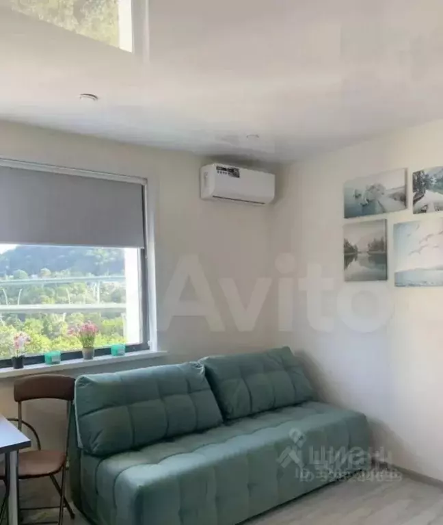 Студия Краснодарский край, Сочи Мацестинская Долина мкр, ул. ... - Фото 1